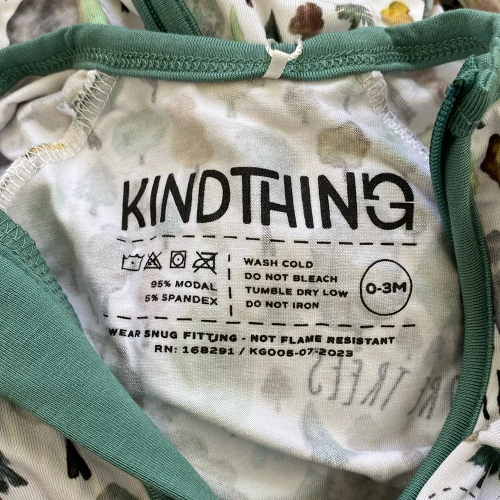 Wild Woven (formerly Kind Thing) Save the Trees Zip Romper - Picture 9 of 11